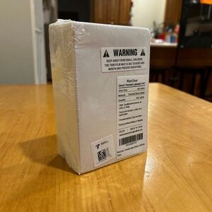 Source Unknown White Thermal Labels